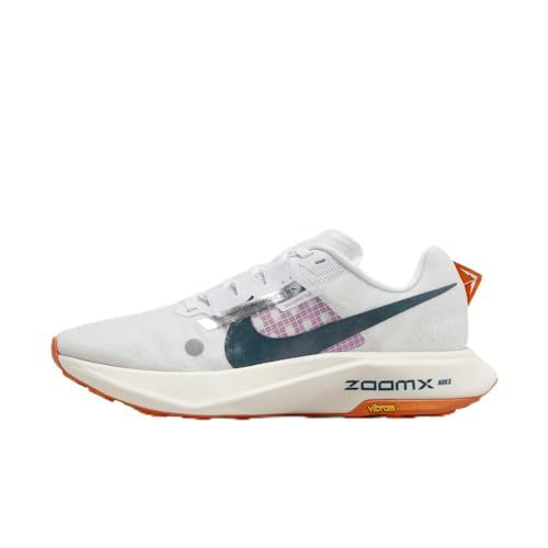 Nike Ultrafly Women's Trail Racing Shoes (DZ0489-101, White/Safety Orange/Vivid Grape)