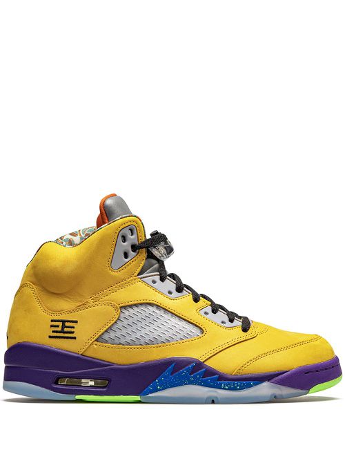 Air 5 Retro "What The" sneakers - Yellow