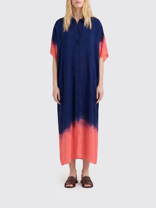MOMONÌ Dress Woman color Blue