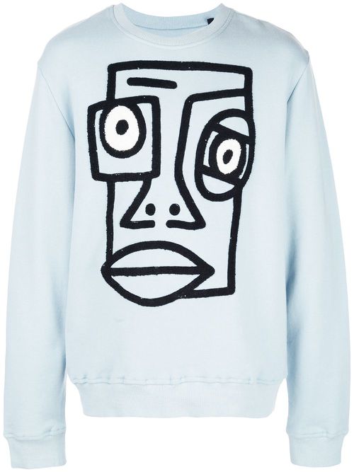 Confused sweatshirt - Grey