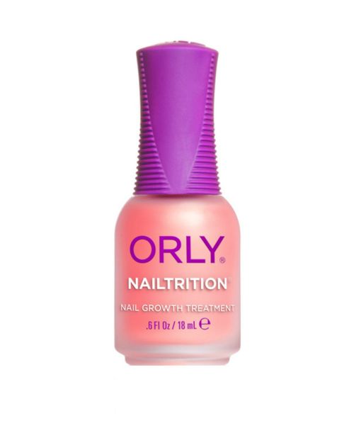 Nailtrition Nail Growth Treatment, 0.6 oz. - Sheer, Pink Shimmer