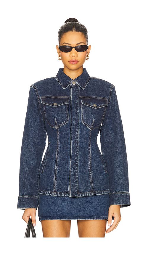 Steve Madden Parc Jacket in Midnight Blue. M also in