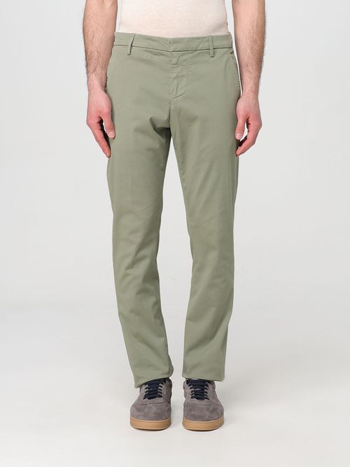 Pants DONDUP Men color Green