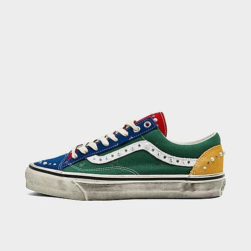 Big Kids Premium Old Skool 36 Casual Shoes in Pearlized Green