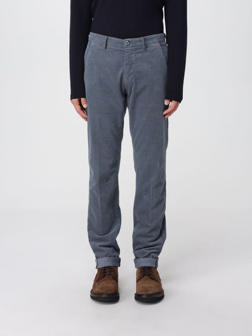 Pants Men color Grey