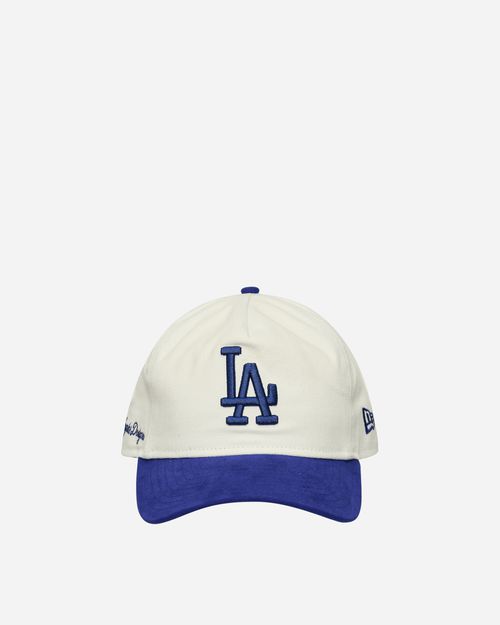 LA Dodgers Script Golfer Cap Cream