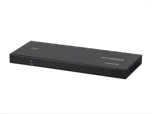 1x4 HDMI Amplifier Splitter over Cat6 Complete Solution Kit, Extend Up to 164ft
