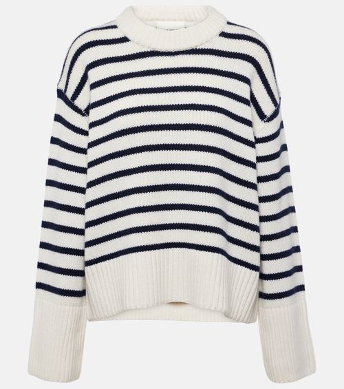 Sony striped cashmere sweater