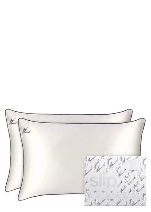 Pure Silk Queen Pillowcase Duo