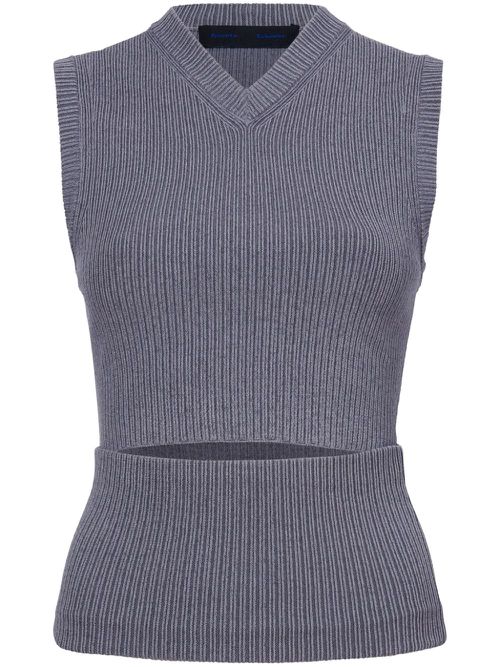 Cruz top - Grey
