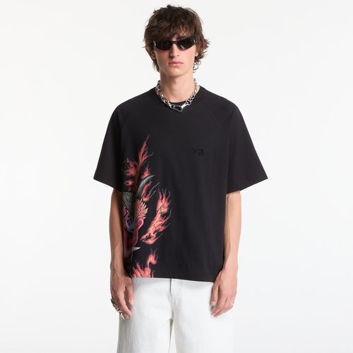 T-shirt Y-3 Graphic Short Sleeve T-Shirt Black