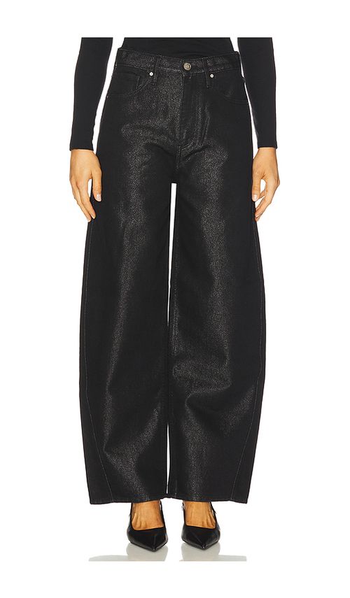 Hudson Jeans Bailey Relaxed Barrel Jeans in Metallic Rinse. 34 also , 25, 26