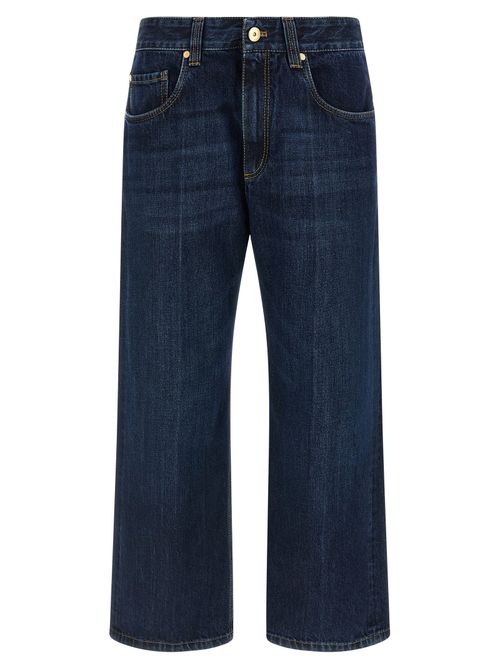 Cropped Jeans