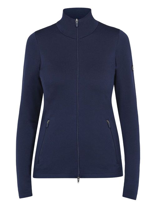 NEWLAND logo-patch ski sweatshirt - Blue