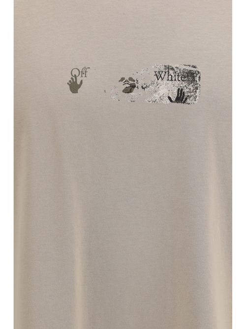 Spices Arrow Skate T-Shirt — Beige