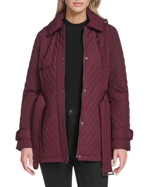 Brinklee Belted Trench Coat