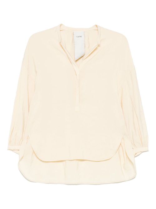 RAME satin blouse - Neutrals