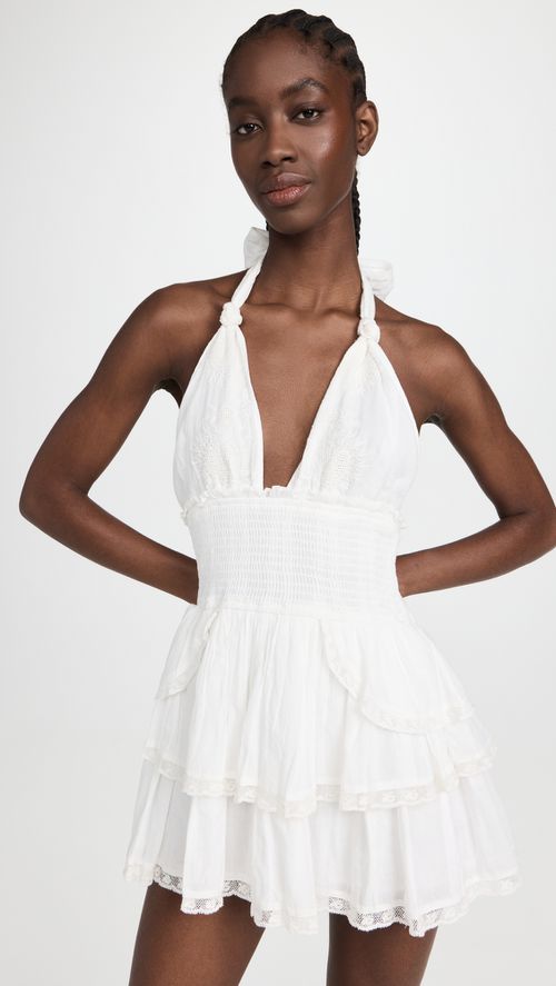 Deanna Halter Dress