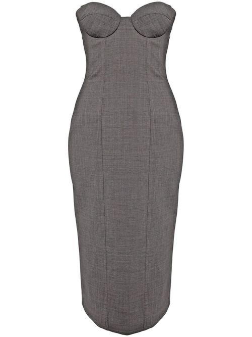 Corset dress - Grey
