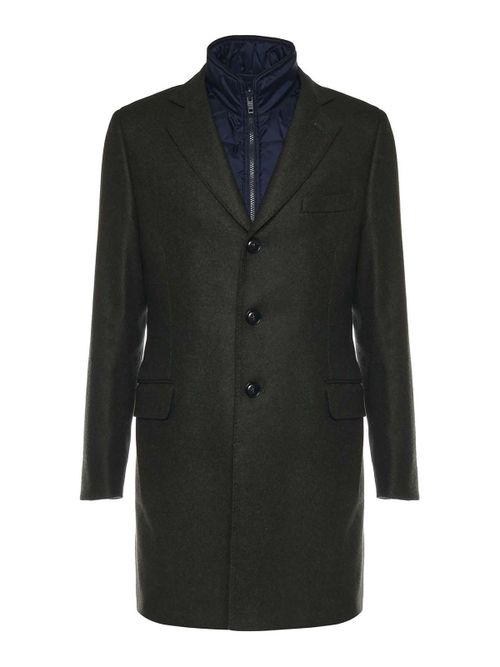 Wool And Cashmere Double Coat