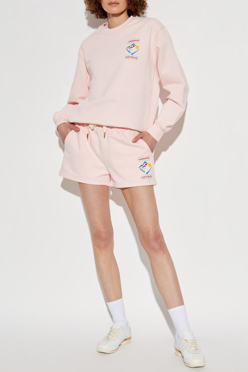 Casablanca Sweatshirt With Print, Women's, Pink