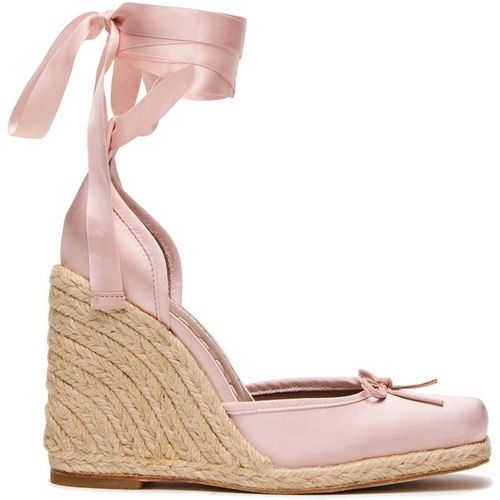 Steve Madden 'varina Pink Satin' Satin Hee