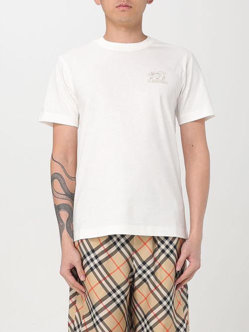 T-Shirt Men color White