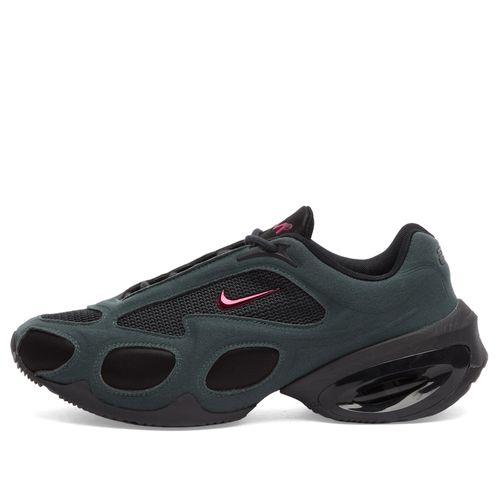 Women's Air Max Muse Sc Sneaker Black/Red/Seaweed