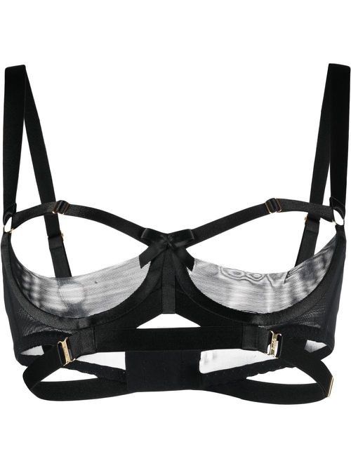 Gia shelf bra - Black