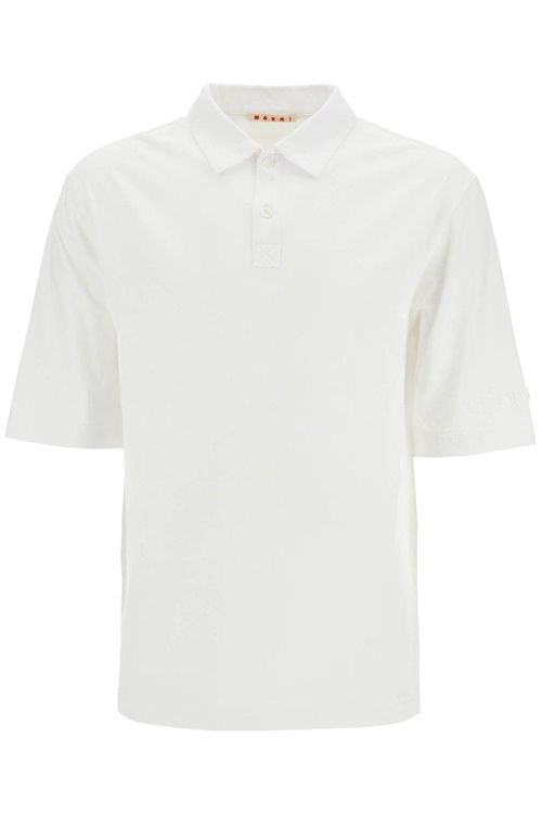 Straight Hem Polo Shirt