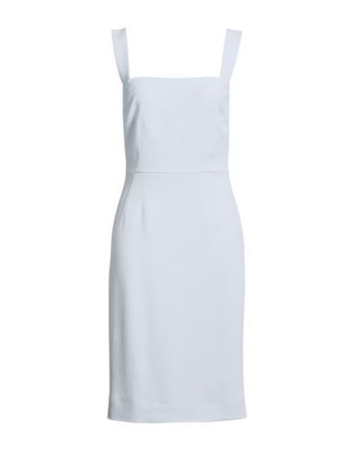 Woman Midi dress Light blue Size 2 Viscose, Acetate, Elastane