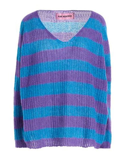 Woman Sweater Purple Size 6 Acrylic, Mohair wool, Polyamide, Wool