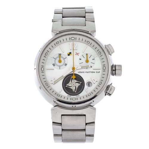 Tambour Lovely Cup Chronograph Quartz Watch