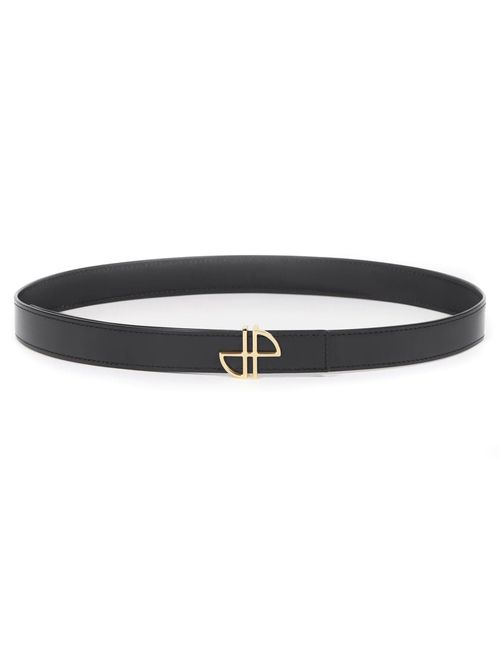 Black Leather Belt