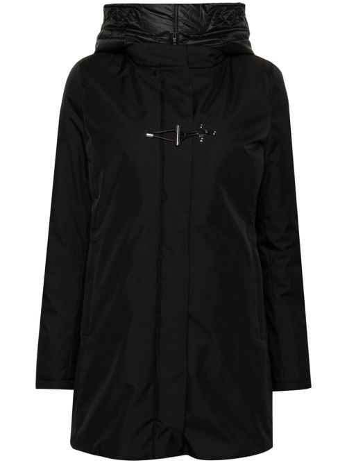 Hooded parka - Black