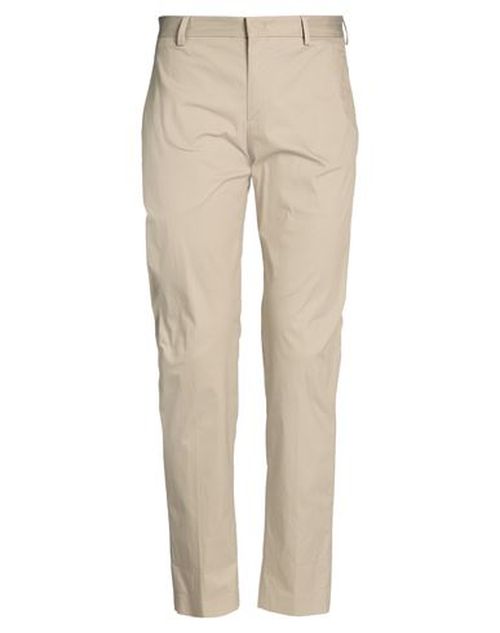 Man Pants Khaki Size 30 Cotton, Polyamide, Elastane