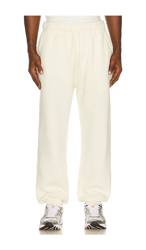 Huega House Icon Sweatpants in Bone. M also in S, L, XL/1X
