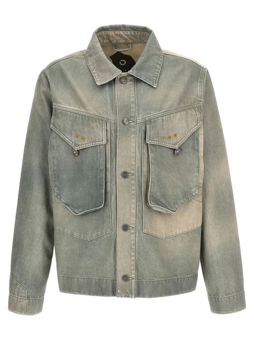 Traditional Denim Jacket
