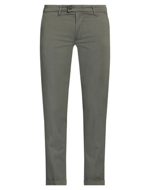 Re_hash Man Pants Sage green Size 32 Cotton, Lyocell, Elastane