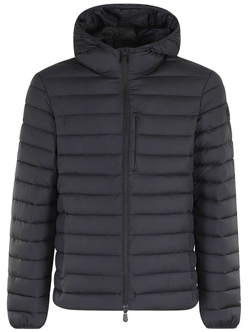 Juncus puffer jacket - Black