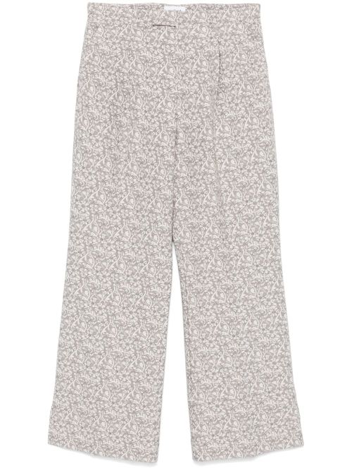Deni trousers - White