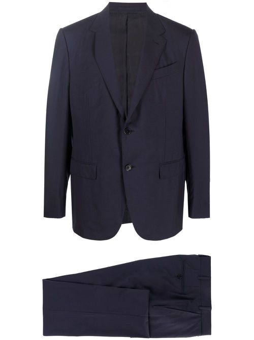 Single-breasted two-piece suit - Blue