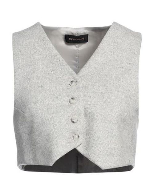 Woman Tailored Vest Grey