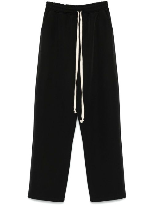 Drawstring trousers - Black