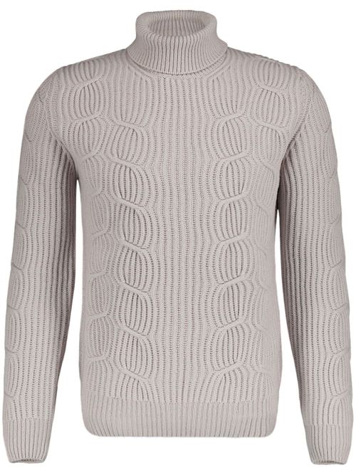 Wool jumper - Neutrals