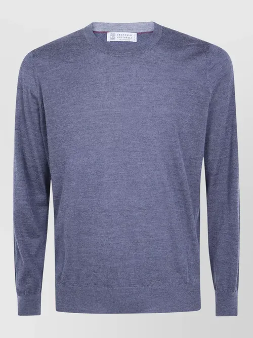 Brunello Cucinelli - cashmere silk t-shirt