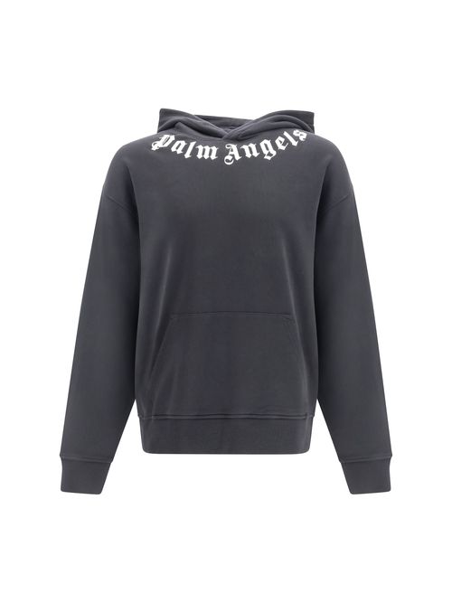 Logo-Embroidered Sweatshirt — Black