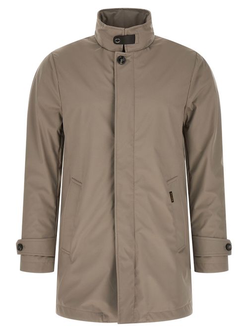 Duca Coat — Taupe