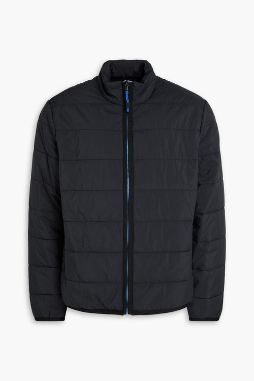 Quilted shell jacket - Black - 0