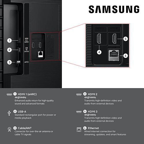 "75"" Class M80H Mini LED 4K Vision Smart Tizen TV"